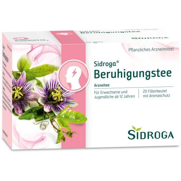 SIDROGA Beruhigungstee Filterbeutel