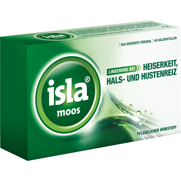 ISLA MOOS Pastillen