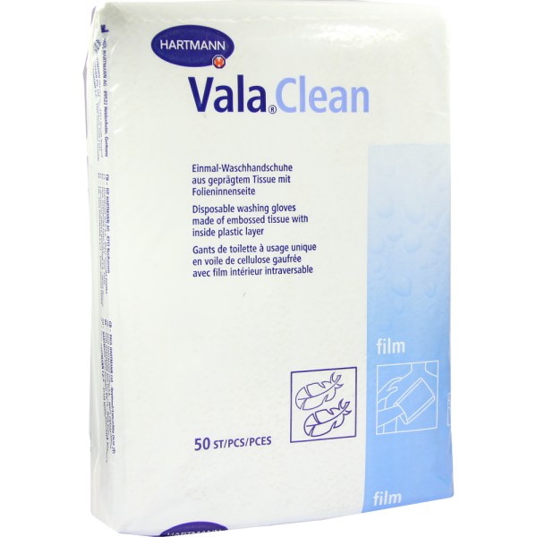 VALACLEAN Film Waschhandschuhe
