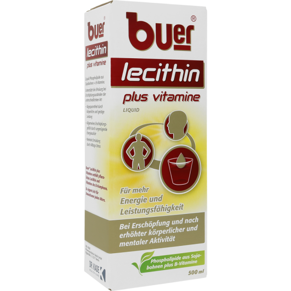 BUER LECITHIN Plus Vitamine flüssig