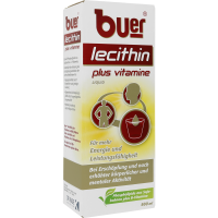 BUER LECITHIN Plus Vitamine flüssig