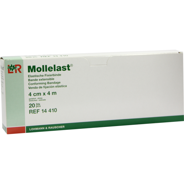 MOLLELAST Binden 4 cmx4 m einzeln verpackt