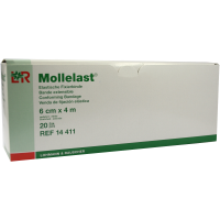 MOLLELAST Binden 6 cmx4 m einzeln verpackt