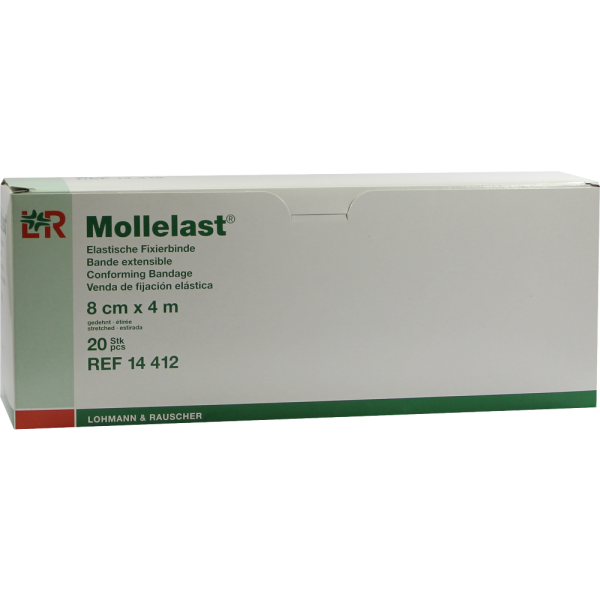 MOLLELAST Binden 8 cmx4 m einzeln verpackt