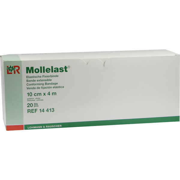 MOLLELAST Binden 10 cmx4 m einzeln verpackt