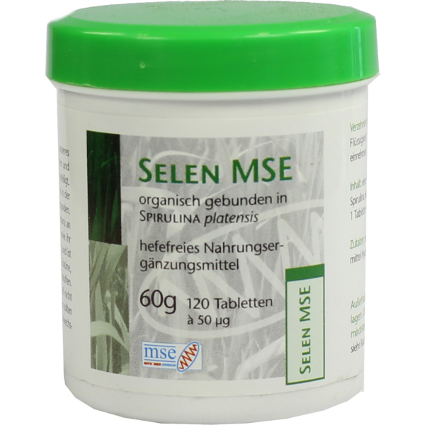 SELEN MSE 50 μg Tabletten