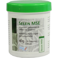 SELEN MSE 50 μg Tabletten