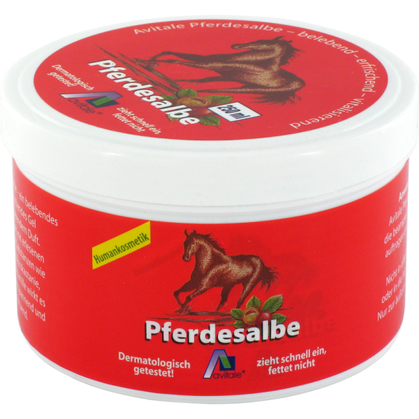 PFERDESALBE m.Rosskastanie