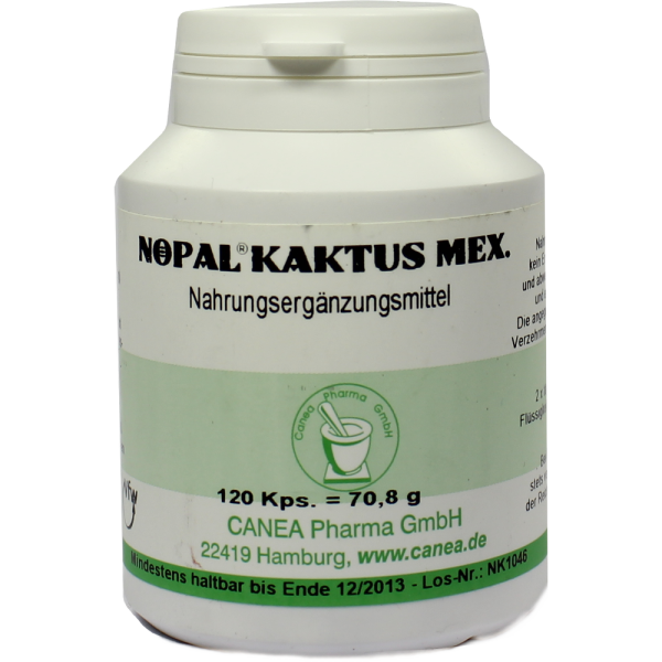 NOPAL Kaktus mex.Kapseln