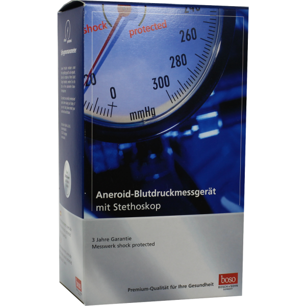 BOSO classic privat Blutdruckmeß.aneroid m.Steth.