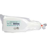 URINFLASCHE f.Männer 1 l m.Deckel milchig