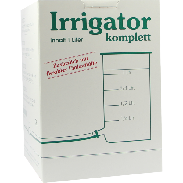 IRRIGATOR KOMPLETT Kunststoff 1 l