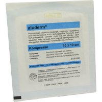 ALUDERM Kompressen 10x10 cm