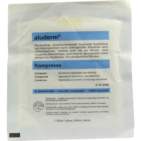 ALUDERM Kompressen 20x20 cm