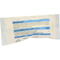 ALUDERM Verbandpäckchen klein