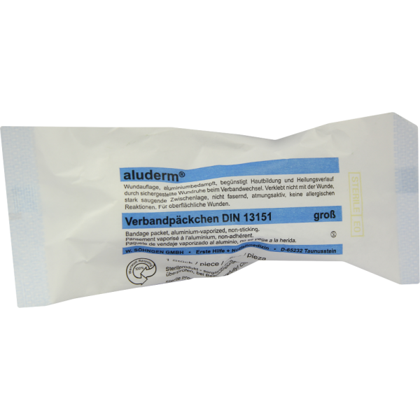 ALUDERM Verbandpäckchen groß