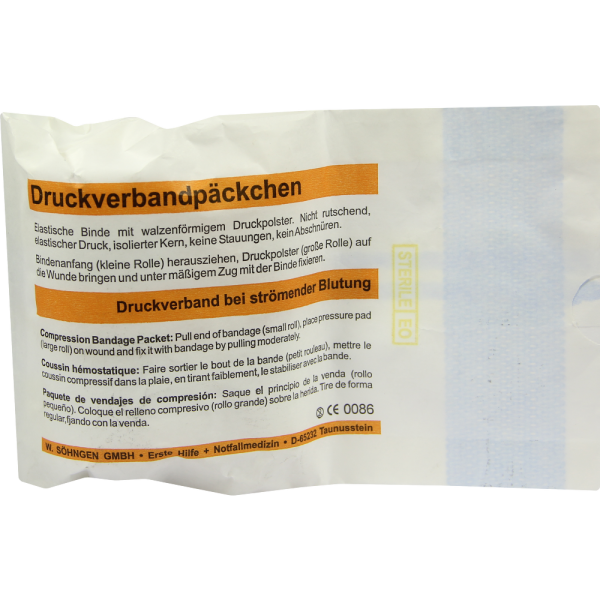 DRUCKVERBANDPÄCKCHEN