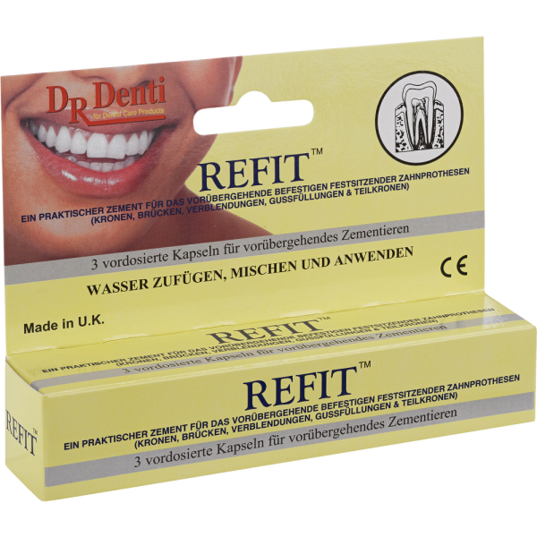 ZAHNZEMENT f.Kronen+Brücken