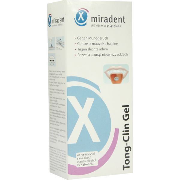 TONG CLIN Gel Zungenreinigungsgel