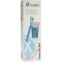 TONG CLIN Set Zungenreinigungsset