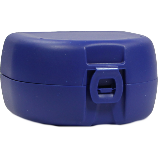 PROTHESEN ZAHNSPANGENBOX universal dunkelblau
