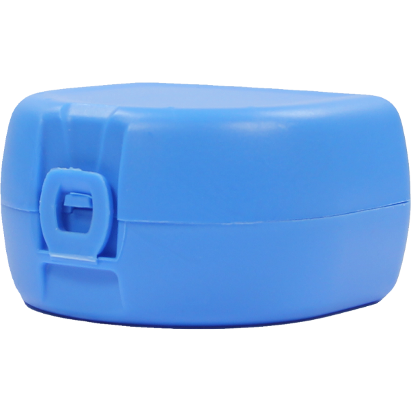 PROTHESEN ZAHNSPANGENBOX universal hellblau