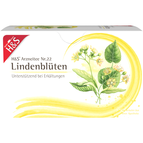 H&S Lindenblüten Tee Filterbeutel