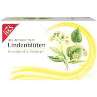 H&S Lindenblüten Tee Filterbeutel