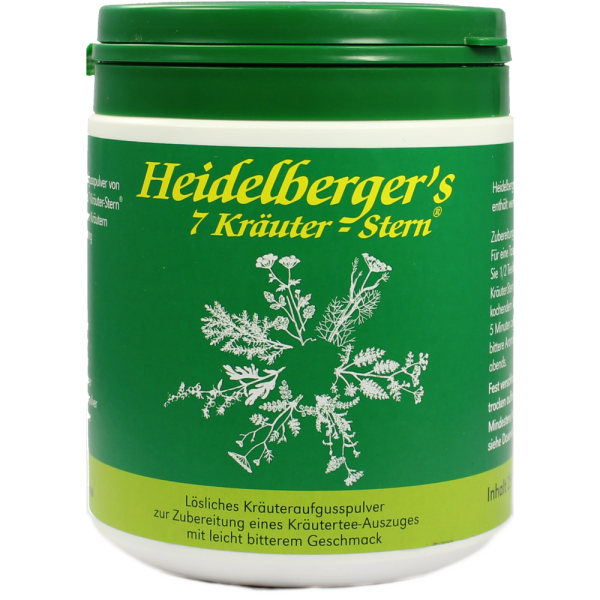 HEIDELBERGERS 7 Kräuter Stern Tee