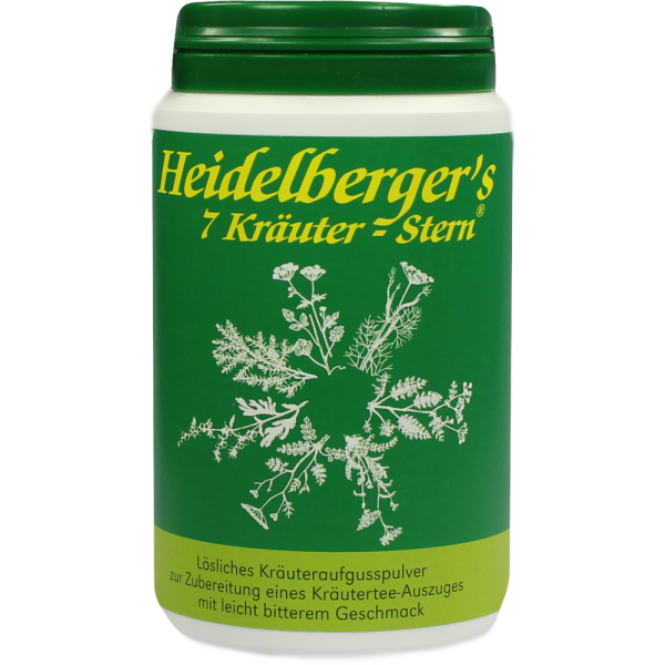 HEIDELBERGERS 7 Kräuter Stern Tee