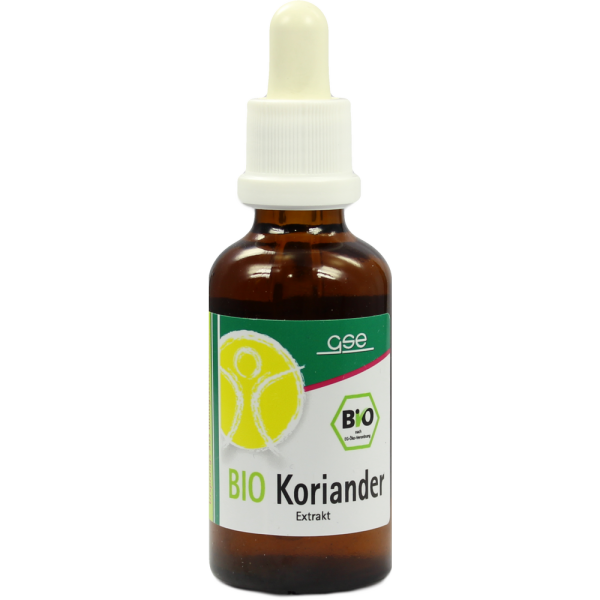 GSE Koriander Extrakt Bio 23% V/V Liquidum