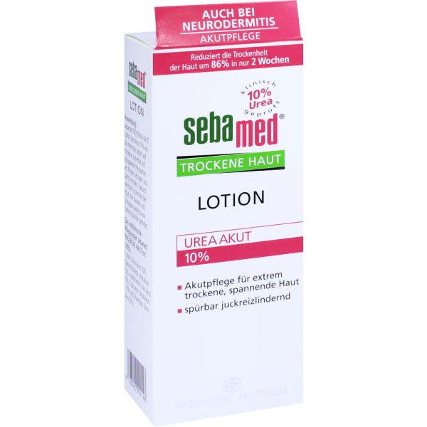 SEBAMED Trockene Haut 10% Urea akut Lotion