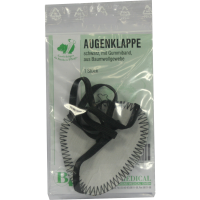 AUGENKLAPPE oval mit Gummiband
