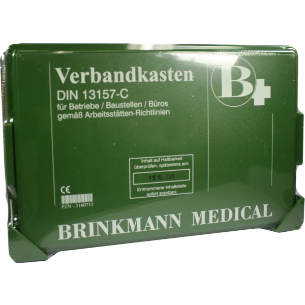 VERBANDKASTEN f.Betriebe DIN 13157-C Kunststoff