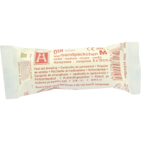VERBANDPÄCKCHEN 8x10 cm M steril