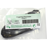 FINGERLING Nappaleder Gr.4 Bindeband
