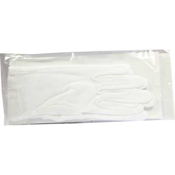 HANDSCHUHE Zwirn BW Gr.8 weiß