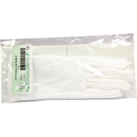 HANDSCHUHE Zwirn BW Gr.9 weiß