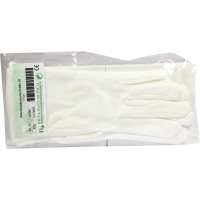 HANDSCHUHE Zwirn BW Gr.10 weiß