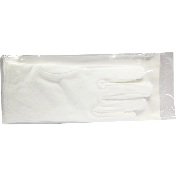 HANDSCHUHE Zwirn BW Gr.11 weiß