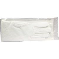 HANDSCHUHE Zwirn BW Gr.11 weiß