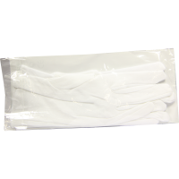 HANDSCHUHE Zwirn BW Gr.12 weiß