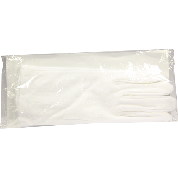 HANDSCHUHE Zwirn BW Gr.13 weiß