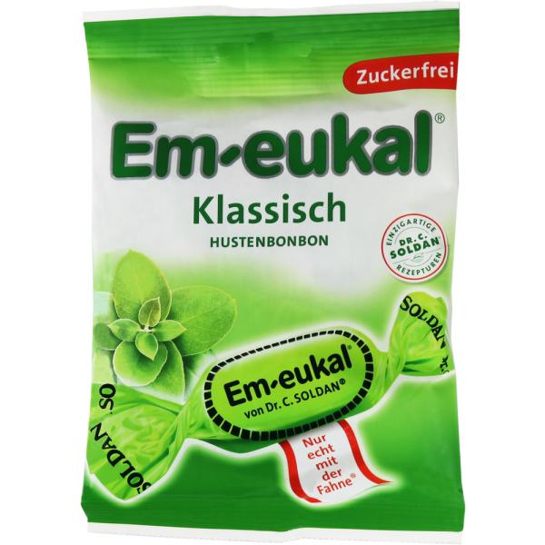 EM-EUKAL Bonbons klassisch zuckerfrei