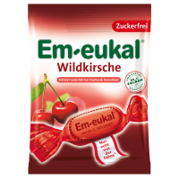 EM-EUKAL Bonbons Wildkirsche zuckerfrei