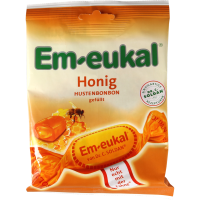 EM-EUKAL Bonbons Honig gefüllt zuckerhaltig