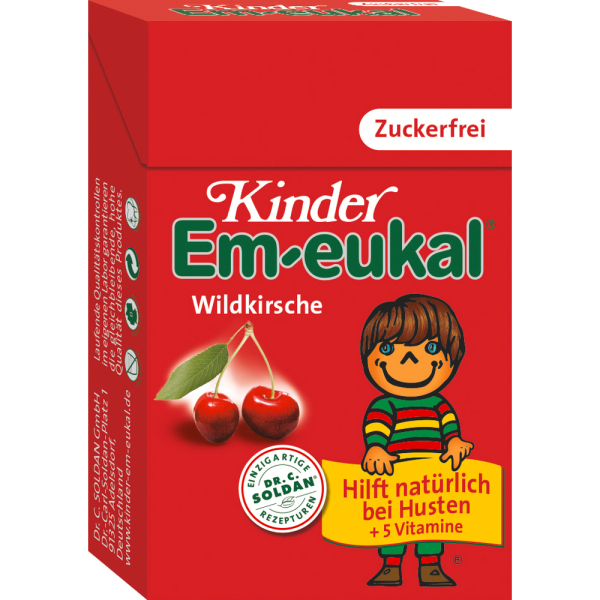 EM-EUKAL Kinder Bonbons zuckerfrei Pocketbox