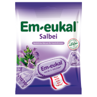 EM-EUKAL Bonbons Salbei zuckerhaltig