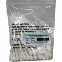 WATTETRÄGER unsteril großer Wattekopf