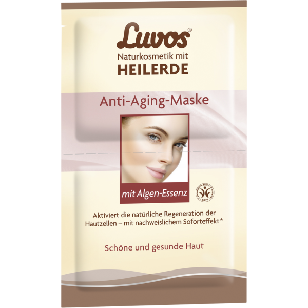 LUVOS Crememaske Anti-Aging gebrauchsfert.
